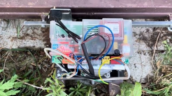 Проблема с автоматикой откатных ворот DoorHan