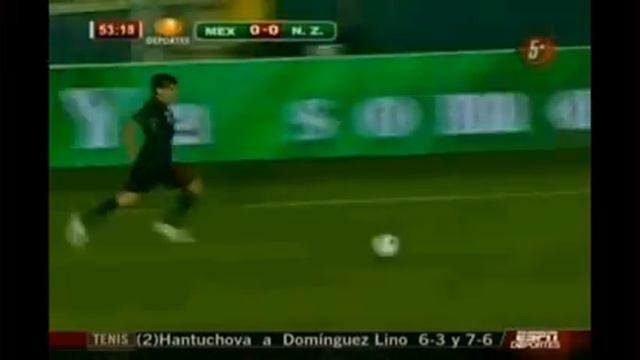 Mexico vs Nueva Zelanda 2-0 [3/03/10] AMISTOSO Rumbo A Sudafrica 2010 HQ смотреть онлайн