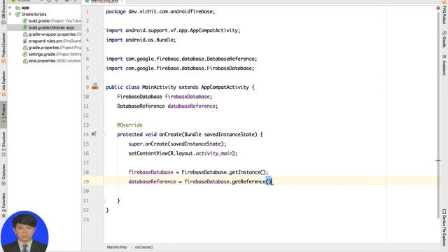 Android Firebase Tutorial: 3 - Android Retrieve Data From Firebase смотреть онлайн
