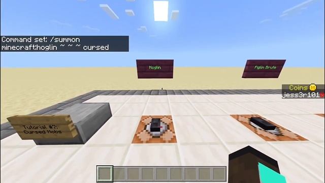 How to summon Cursed Mobs in Minecraft (Bedrock Edition) 1.16+ - Tutorial Series #007 смотреть онлайн