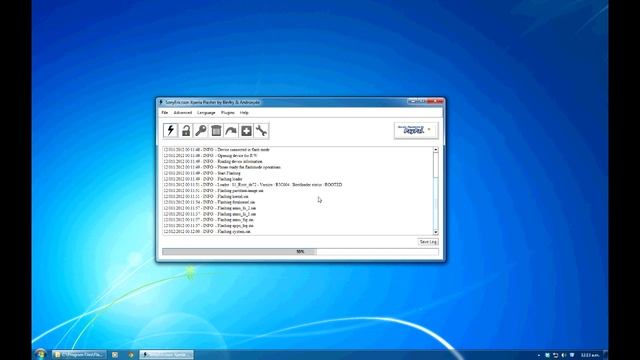 Sony Xperia S: Restore to Stock Sony 4.04 (ICS) смотреть онлайн