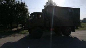 Адские тормоза на ГАЗ-66 ДИЗЕЛЬ !!! Пневмогидравлика рулит !