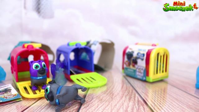 Disney Wampirina i Bingo i Rolly. Jajka Niespodzianki Zabawki Bajki Dla Dzieci Po Polsku смотреть онлайн