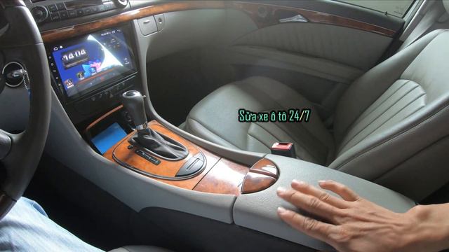 Trải nghiệm Mercedes E280-2008 ( W211 ) смотреть онлайн