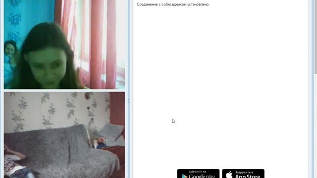 Чат рулетка С ДРУГОМ (18+) смотреть онлайн