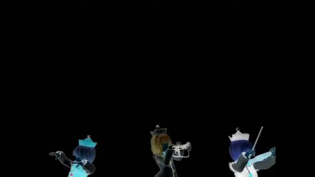 MMD6 Bad Apple 3D animation version in G Major смотреть онлайн