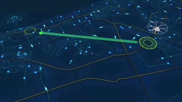 Мультикоптер Volocopter 2X автономное летающее такси в Дубае смотреть онлайн