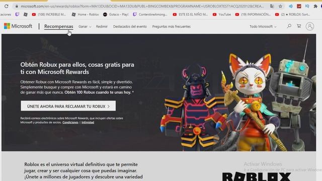 COMO CONSEGUIR 100 ROBUX GRATIS EN ROBLOX! [NUEVO] | MICROSOFT ESTA REGALANDO 100 ROBUX! смотреть онлайн