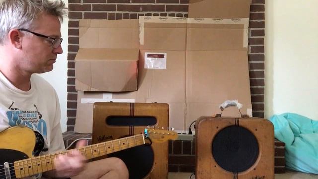 Vintage Amp comparison: 1938-41 Gibson EH 185 v Gibson EH 150 смотреть онлайн