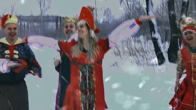 Комсомольск. Марафон "Зимняя сказка" смотреть онлайн