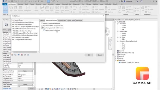 Tutorial | Export IFC files from Revit смотреть онлайн