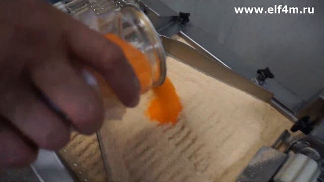 Формовка и панировка овощных котлет из моркови и капусты на комплекте оборудования ИПКС-0213 смотреть онлайн