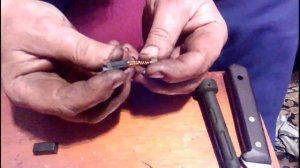 Ремонт генератора bosch 120A Skoda Octavia (замена щёток шоколадки )