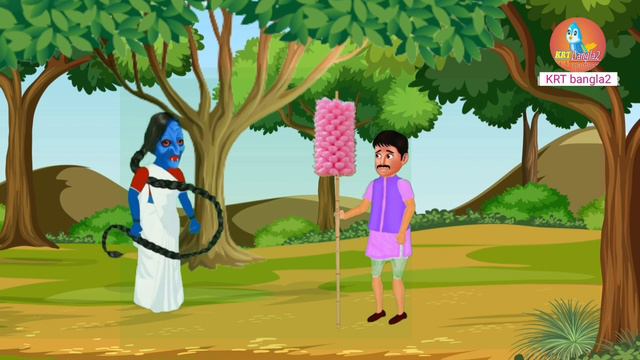 ভয়ানক জঙ্গল|Bangla tuntunir cartoon|Bangla new cartoon 2023|Bangla rupkothar golpo|Bangla moral| смотреть онлайн