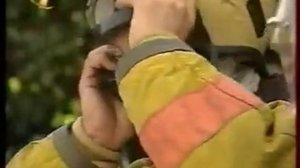 Пожар на  телебашне в Останкино