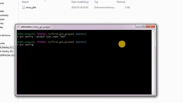 Git - wprowadzenie #0 смотреть онлайн