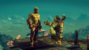 Прохождение Enslaved: Odyssey To The West Premium Edition [1080p] — Часть 10: Свинюшка