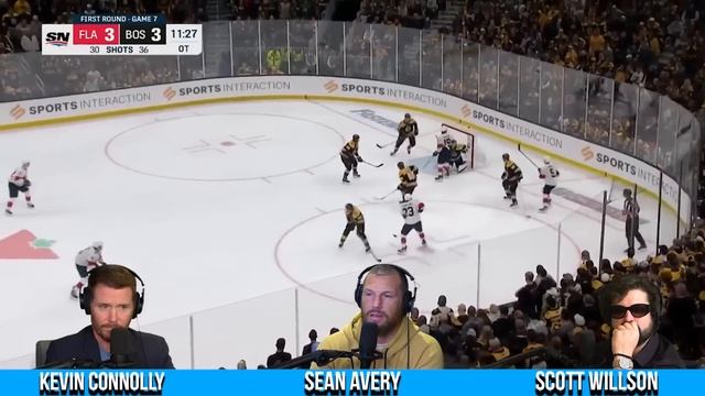 QUICK SHIFT: BOSTON BRUINS UPSET IN GAME 7, LEAF'S ADVANCE TO 2ND ROUND AND ISLANDER'S DROP GAME 6 смотреть онлайн