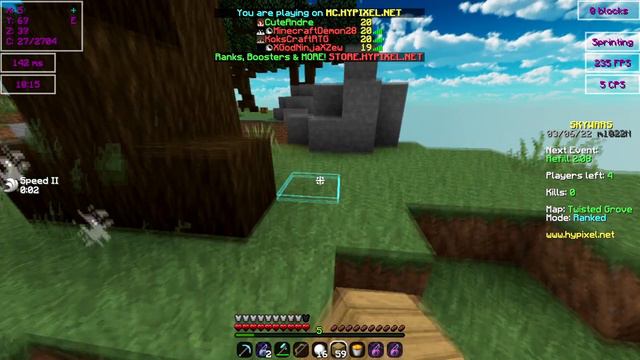 Keyboard and Mouse Sounds | Звуки клавиатуры и мыши | [Ranked SkyWars] смотреть онлайн