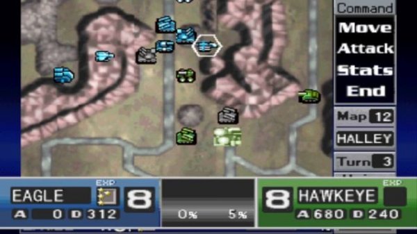 Во что поиграть? ? Nectaris Military Madness ? Прохождение / Ps1 gameplay новая кампания! #38