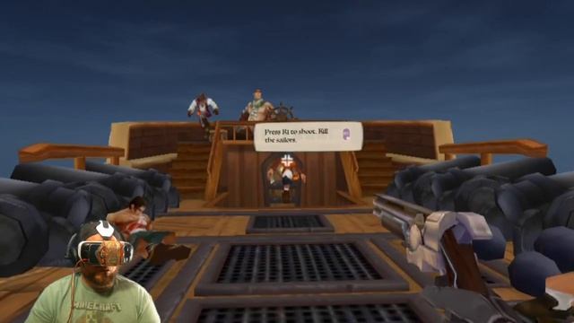 Samsung Gear VR: Heroes of the Seven Seas - Game Review смотреть онлайн