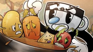 КРУЖКА ПРОТИВ КОРНЕПЛОДОВ ► Cuphead #01