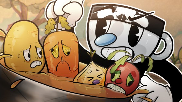 КРУЖКА ПРОТИВ КОРНЕПЛОДОВ ► Cuphead #01