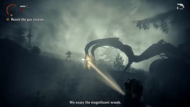 Alan Wake Gameplay - GTX 460 1GB [HD] смотреть онлайн