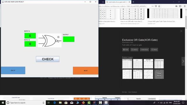 XOR and XNOR Gates in JAVA смотреть онлайн