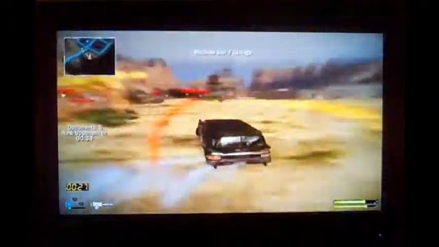 Twisted Metal (PS3) Walkthrough: Ghost Town Gulch Mean Juggernauts смотреть онлайн