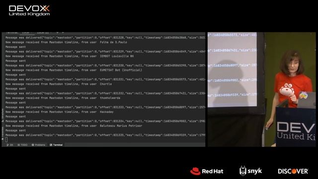 Using Apache Kafka and OpenSearch to explore Mastodon by Olena Kutsenko смотреть онлайн