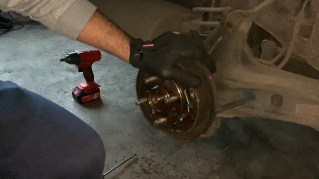 Honda Civic Ej8 Arka Teker Bilyası Değişimi | Radlager Wechsel | смотреть онлайн