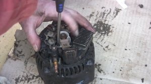 Toyota Town Ace 1994. Ремонт генератора своими руками.