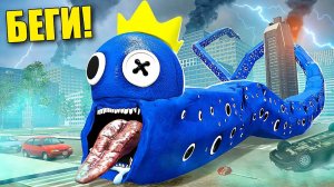 ЕСЛИ УВИДИШЬ ЭТОГО РАДУЖНОГО ДРУГА ПОЖИРАТЕЛЯ, СРОЧНО БЕГИ! УГАР И БЕЗУМИЕ В Garry`s Mod