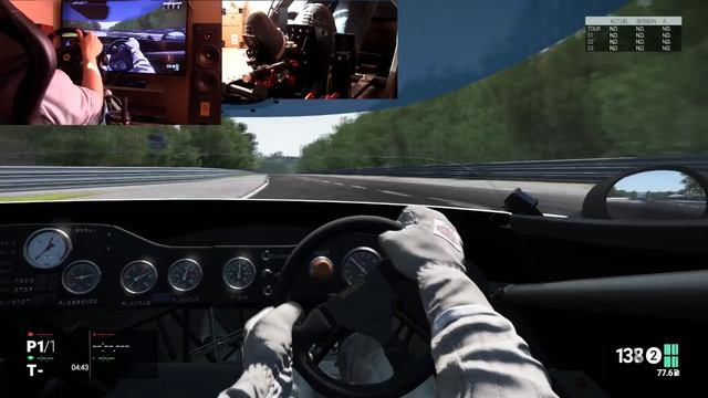Project CARS (PC) Renault Mégane trophy / Renault Alpine A442B смотреть онлайн
