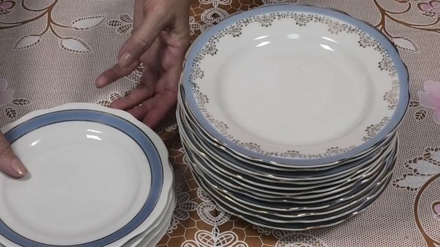 Посуда СССР чайники, тарелки, фарфор - ВОТ ТАК УДАЧА смотреть онлайн