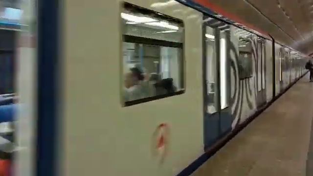 Состав Москва 2017 На Таганско-Краснапресненской линии. смотреть онлайн