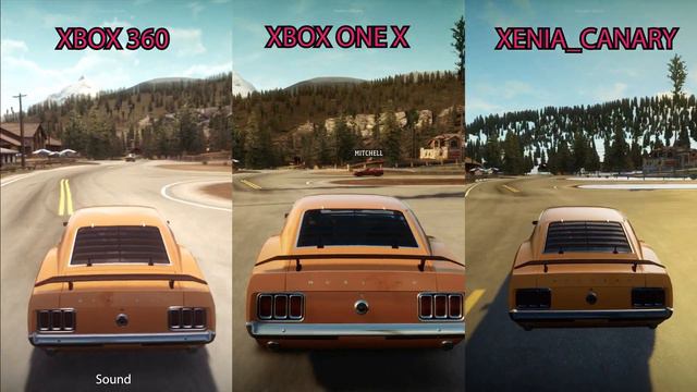Forza Horizon - Xbox 360, Xbox One X, PC / Xenia Canary | Comparison смотреть онлайн