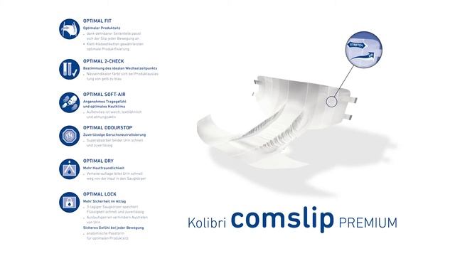 Kolibri - moderne Inkontinenzprodukte von igefa смотреть онлайн