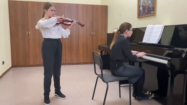 Архипова Дарина Л.Дакен «Кукушка» (переложение Х.Манена)