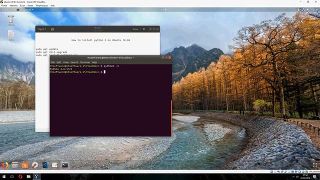 How to install Python 3.6 on Ubuntu 18.04 смотреть онлайн