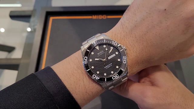MIDO Oceanstar 200C Titaniun "หล่อสุดๆ@rungsbchannel смотреть онлайн