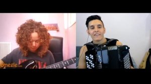 БАЯНИСТ в ЧАТ РУЛЕТКЕ | Что думают ИНОСТРАНЦЫ о РОССИИ #8 | БАЯН + БИТБОКС