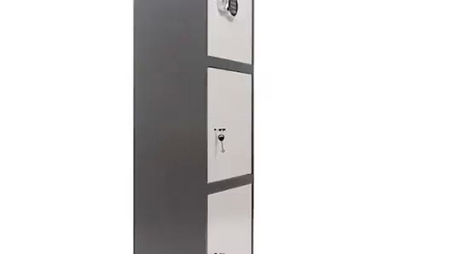 Металлический бухгалтерский шкаф AIKO SL-150/3Т EL смотреть онлайн