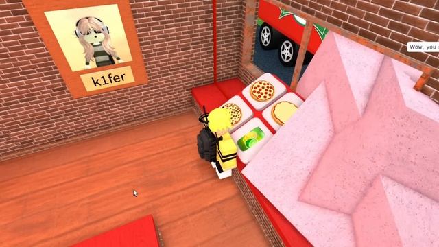 ROBLOX Work at a Pizza Place Funny Moments (PART 6) смотреть онлайн