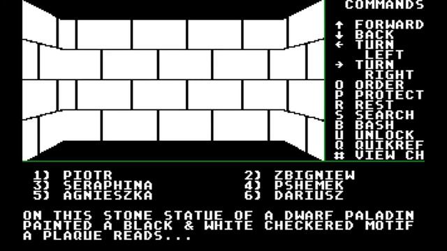 (1) Великое приключение начинается! - Might and Magic I смотреть онлайн