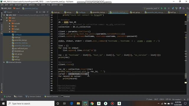 How to connect linux host remotely from Python смотреть онлайн