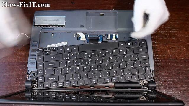 Reassembly Guide Laptop Acer Aspire 4540, 4235, 4240, 4535, 4740, 4736 смотреть онлайн