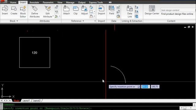 AutoCAD - attribut & Excel смотреть онлайн