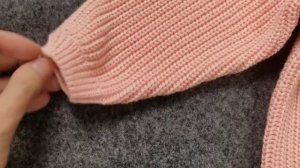 Детский вязанный свитер